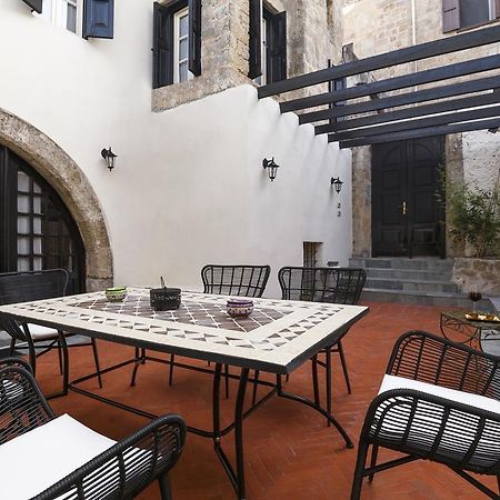 Belvedere Medieval Villa Rhodes City Exterior photo